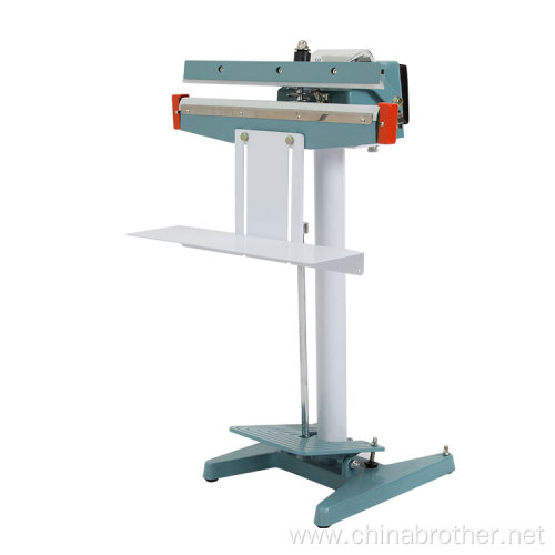 Vertical Impulse Sealer With Cutter Sealing Machine